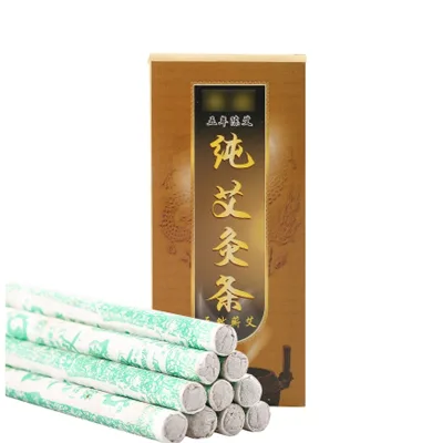 High Quality 5 Year Chinese Manufacturer Moxibustion Moxa Roll Moxa Stick