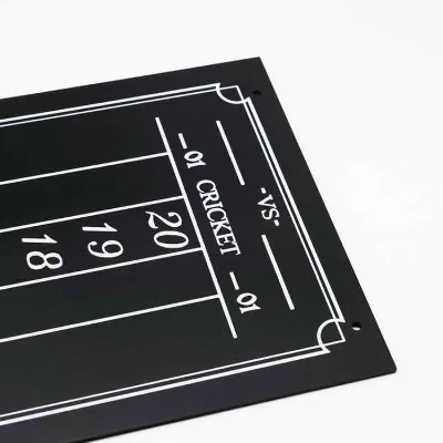 Professional Manufacturers Wholesale High Quality Dart Scoreboard