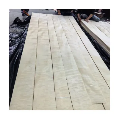 Wholesale Factory Direct Sales 0.5MM Sycamore Veneers European Figure Maple Wood Veneer Natural Wood Veneer