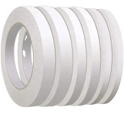 White Acrylic PE Foam Double Sided Tape High Waterproof Mounting Strips Strong Bond Shock Absorbing Bag Sealing OEM Custom Roll