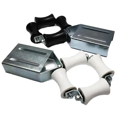 Original Factory Direct Sales Modern Elevator Compensation Chain Guide Device 55*88 Anti-Sway Rubber Wheels Hospital Hotel