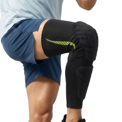 Compression Basketball Football Wholesale Factory Directly Breathable Leg Knee Brace Sleeve