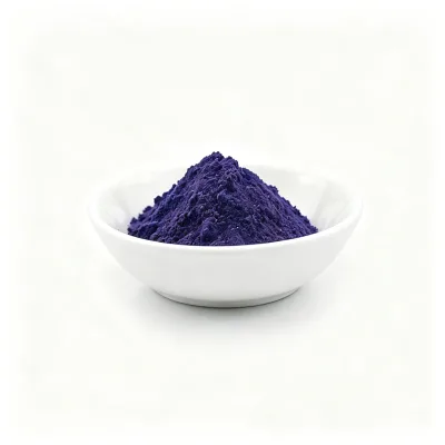 Transparent Blue 3R Anthraquinone Solvent Dye Bright Reddish Blue Powder 300℃ Heat Stable for PS PA6 Masterbatch Fiber Spinning