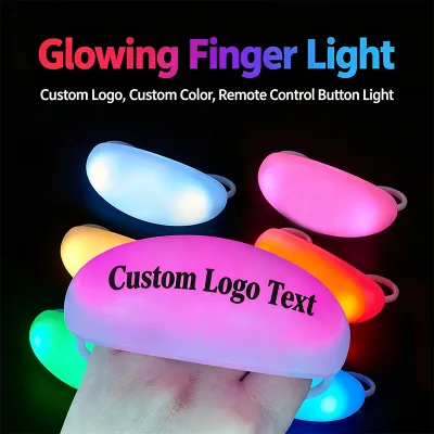 Factory Custom LED Wristband Flashing Light Bracelet TPU Band Logo Printing Event Promotion Merchandise Supply