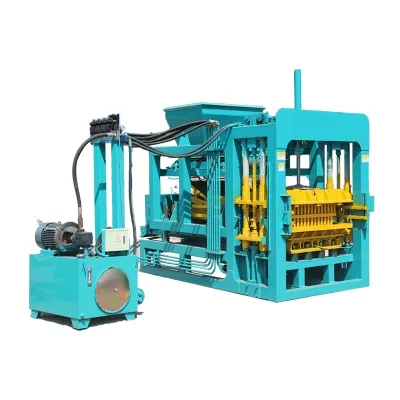 Automatic Hydraulic Small Brick Making Machine Interlock Hallow Paving Cement Blocks Moulding Machinery for Sale