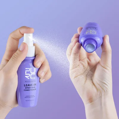 Leave-In Hair Conditioner Spray Silkening Mist Hair Spray Hair Shine Moisture Detangler Spray