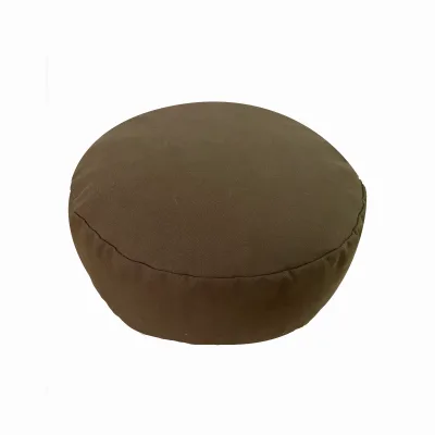 Meditation Cushion Yoga Round Seat Mat Buckwheat Husk Bolster