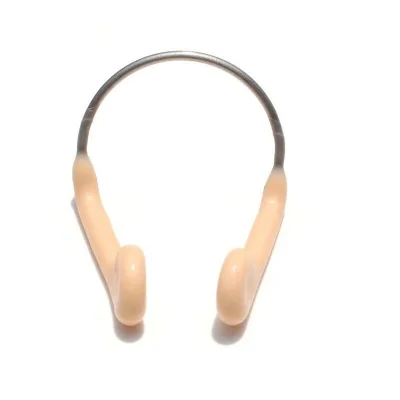 369 JW-YY126 Wholesale Silicone Anti-Choking Waterproof Adjustable Size Memory Size Professional Swimming Nose Clip Athletes
