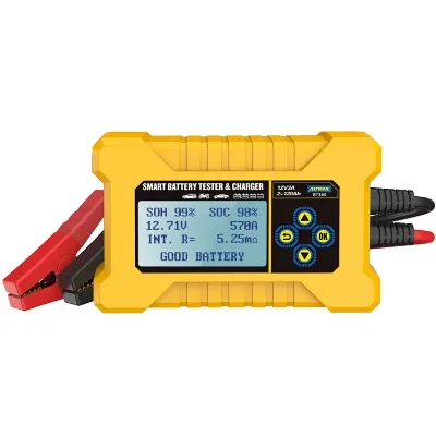 AUTOOL Universal BT380 12V Voltage Test Smart Internal Resistance Tester of Battery Charger and Analyzer