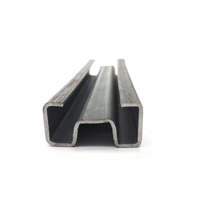 Impact Resistance 130x70x18x3.5mm DIN 10025 S235JR S355JR M Section Steel for Construction Equipment