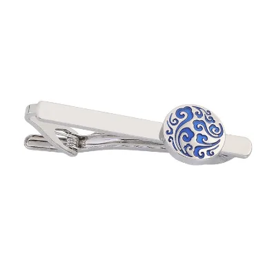 2024 New High-End Minimalist Men's Business Shirt Tie Clip French Style Wedding Accessory Men's Business Gifts Wholesale