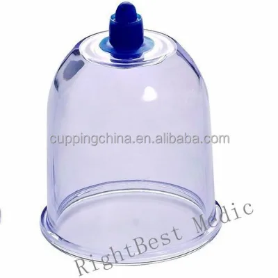 Traditional Chinese Transparent Vacuum Medical Massage Cupping