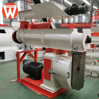 New Tofu Cat Litter Pellet Making Machine Bentonite Cat Litter Granulator