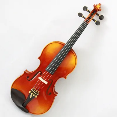 OEM Professional 4/4 Violin Handcrafted Musical Instrument Custom Painting Arcos De Violin Tailpiece Flame Maple Spruce Sale