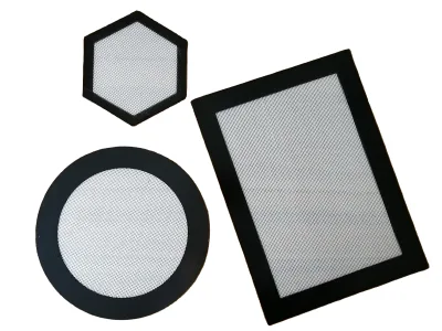 Non-slip Silicone Baking Mat Non-Slip Heat Resistant Silicone Mat - Multipurpose Protector for Kitchen Utensils & Cookware