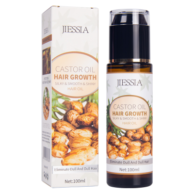 Hair Growth Oil with Castor Oil
