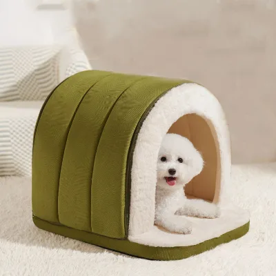 Dog Bed Universal in All Seasons Can Be Dismantled and Washed House-type Dog House