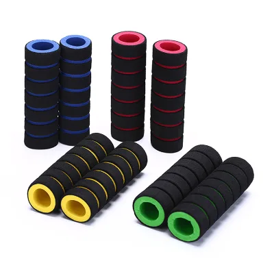 Motorcycle Modified Handlebar Electric Handlebar Slip-proof Rubber Handle Rubber Sleeve Universal