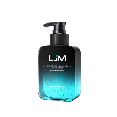 Hot Sales Private Label Oil Control Cream Skin Deep Cleansing Hydrating Face Cleanser  for Men