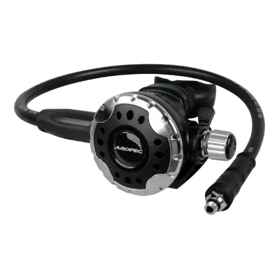 Aropec High Quality Aluminum Adjustable Second Stage Diving Regulator for Diving OEM/ODM Customized Diving Equipment for
