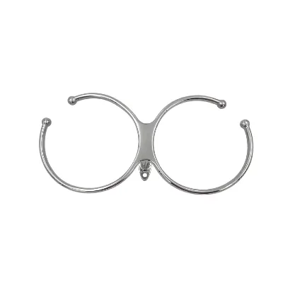 Stainless Steel Cup Holder Drop-in Anti-Spill Storage Drink Cup Holder for Casino Poker Table, Work Desk and Boats