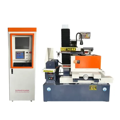 Factory Direct Supply High Precision CNC Wire Cutting Machine DK7745 Tool Servo Motor Multi-cutting Machine