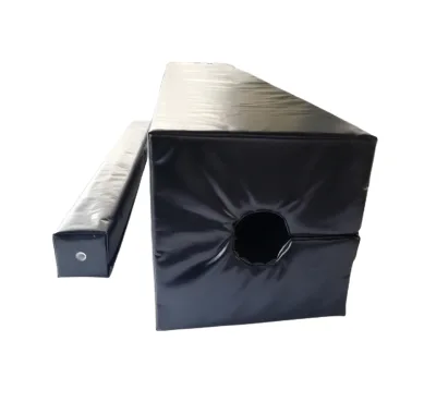 KR Fitness Football goal Post Pads