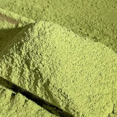 LB03 You Dun Cao Fen Clinacanthus Nutans Matcha Health Tea Powder Bulk Bag