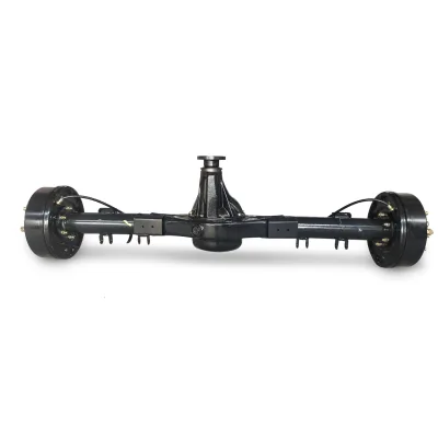 High Quality DAYANG Good Performance China Factory Sale Transmission Ratio Rear Axle Shaft 218 Full Floating King 250 Oil Brake