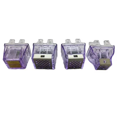 Fractional RF Replacement Cartridges 12 24 40 Nano Scar Removal Disposable Insulated Tip for Body & Eye Skin Tightening