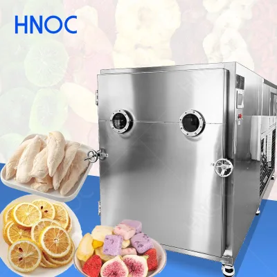 HNOC 3000kg Mango Freeze Dryer Freeze Dried Strawberry Machine Freeze Drying Machine for Bird Nest