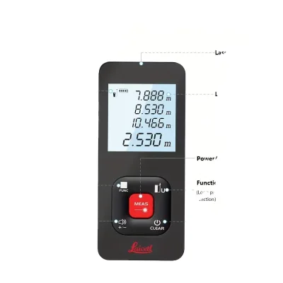 Digital Measuring Tape Laser Distance Meter Measuring Tape With Laser Distance Meter Wireless