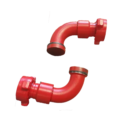 High-quality 15000 psi CWP Long Radius WECO Chiksan Swivel Joint