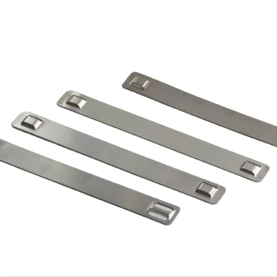 304/316L Grade Stainless Steel Customizable Bundling Metal Cable Name Tag with Free Sample-INGFA Brand