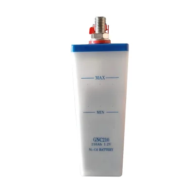 Easy Installation Rechargeable 1.2v 120ah Ni-Cd High Rate Rechargeable Batteries for Diesel Locomotive Cranking