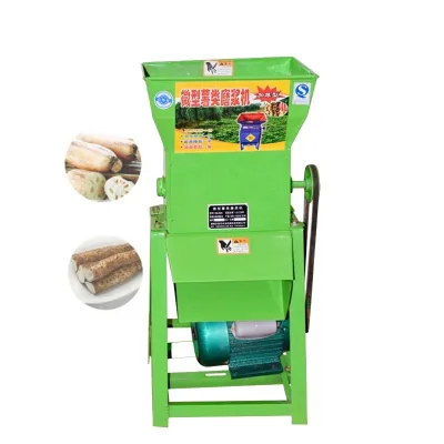 Cassava Grinder Potato Pulping Machine Lotus Root Sweet Potato Mill Crusher Cassava Flour Making Machine