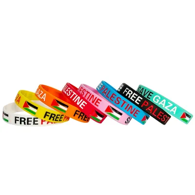 Factory Price Custom Produce Philippine President General Election Silicone Bracelet Wristband High Quality Silicone Wristband