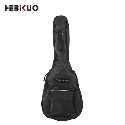 Guitar Accessory Factory Direct Sale. 41-inch Guitar Bag Waterproof Oxford Fabric for Acoustic Guitars Double-shoulder Bag
