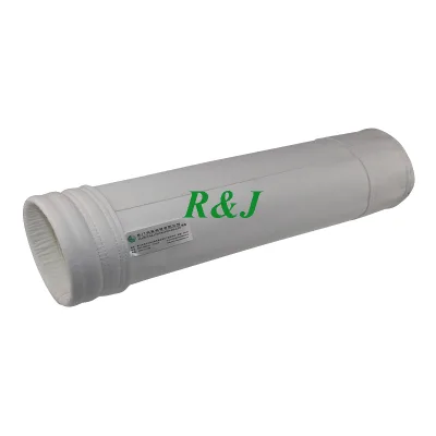 Dust Filter Bag Made of Needle Punched Non Woven Fabric Polyester with Singed, Calendared Finish for Cement Air Dust Filtration