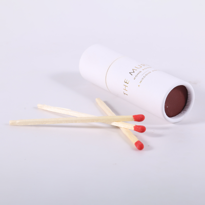 Wooden Stick Matches 100pcs Custom Safety matchbox