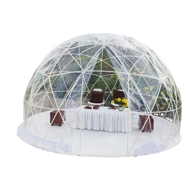 Outdoor Tents 3.6M Luxury Outdoor Igloo House Tent for Sale Hote DomeTent