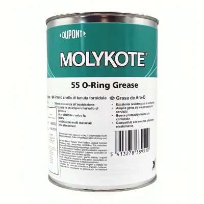 MOLYKOTE 55 O-Ring Grease O-ring lubricating grease, pneumatic system seal lubricant, rubber silicone grease
