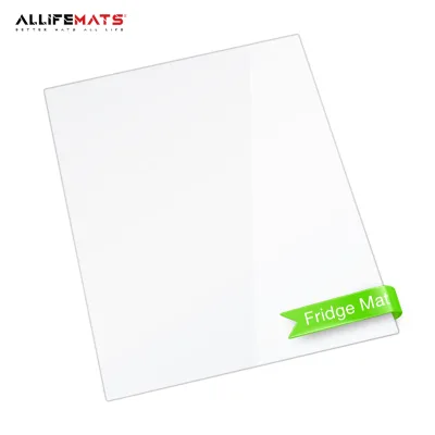 Waterproof Polycarbonate Protective Mat PC Kitchen Refrigerator Mat Transparent Floors Chair Mat