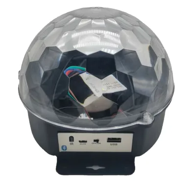 Colorful LED Disco Moving Lights UV Bulb Stage Lighting Magic Ball Projector Effect for DJ Wedding Christmas & New Year Display