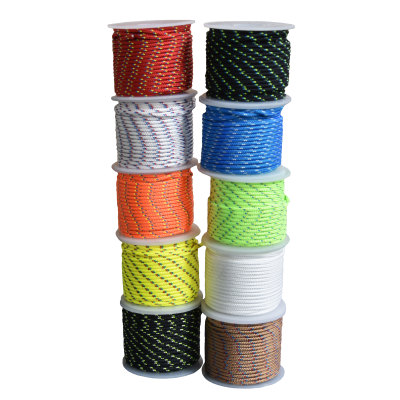Colorful and Durable 3/8' Braided Rope Packing Rope,nylon Braided Rope
