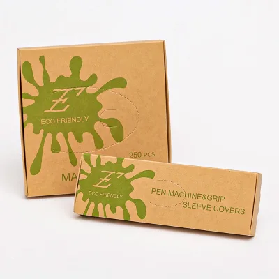 Wholesale EZ Green Option Highly-biodegradable and Recyclable Tattoo Machine Bags Cover