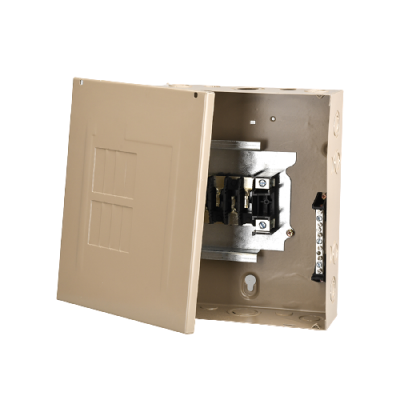 Metal 8-way Surface Mounting Load Center Electrical Power Circuit Breaker Box