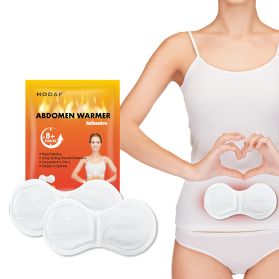 Latest Products Heating Abdomen Warmer Patch Instant Self Heating Keep Warmth for Office Worker
