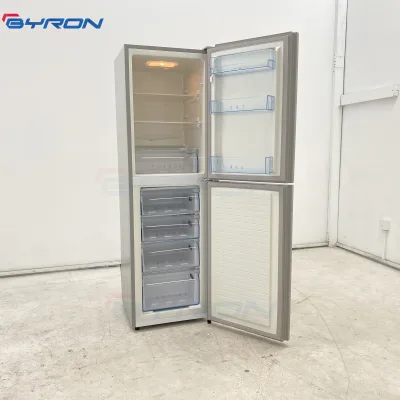 High Quality Dual-Temp Home Refrigerator Compact with Top Refrigerator & Bottom Freezer Mechanical Temperature Control