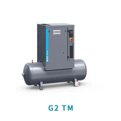 Atlas Copco 7.5kw 10hp 8bar Permanent Magnet Inverter Screw Air Compressor IP55 Motor for Auto Repair